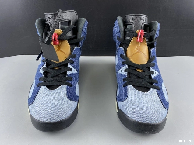 Cheap MAX Denim Jordan CT5350-401 6 Washed Air 0813